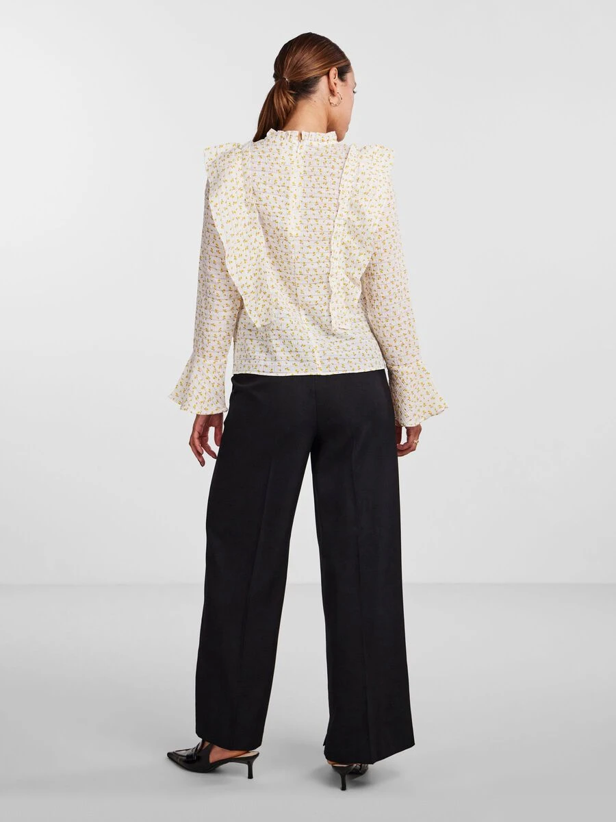 Y.A.S YASVISTO SHIRT MET LANGE MOUWEN 2 Y.A.S YASVISTO SHIRT MET LANGE MOUWEN - Afbeelding 2