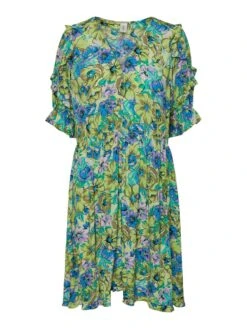 Y.A.S YASLOMISA MINI JURK -Midi Mooi Winkel 26029637 ElfinYellow 1010980 001