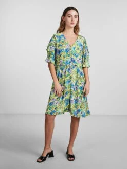 Y.A.S YASLOMISA MINI JURK -Midi Mooi Winkel 26029637 ElfinYellow 1010980 005