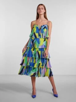 Y.A.S YASPIMO MIDI JURK -Midi Mooi Winkel 26029643 FrenchBlue 1011002 007