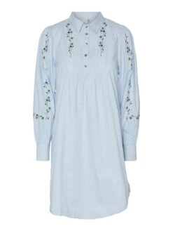 Y.A.S YASKENLY MINI JURK 9 Y.A.S YASKENLY MINI JURK -Midi Mooi Winkel 26029737 KentuckyBlue 001