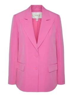 Y.A.S YASAZA BLAZER -Midi Mooi Winkel 26029743 PhloxPink 001