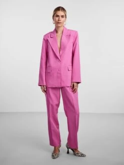 Y.A.S YASAZA BLAZER -Midi Mooi Winkel 26029743 PhloxPink 005