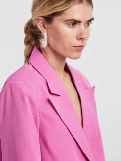 Y.A.S YASAZA BLAZER -Midi Mooi Winkel 26029743 PhloxPink 006