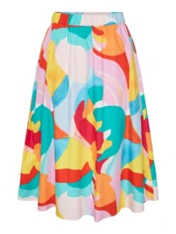 Y.A.S YASRIMO MIDDELLANGE ROK -Midi Mooi Winkel 26029837 Cerulean 1019294 001