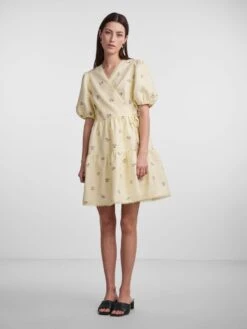 Y.A.S YASCHERISA WIKKELJURK 8 Y.A.S YASCHERISA WIKKELJURK -Midi Mooi Winkel 26029840 TransparentYellow 1019298 005