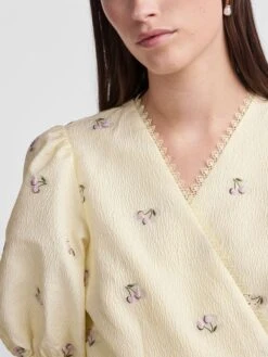 Y.A.S YASCHERISA WIKKELJURK 7 Y.A.S YASCHERISA WIKKELJURK -Midi Mooi Winkel 26029840 TransparentYellow 1019298 006