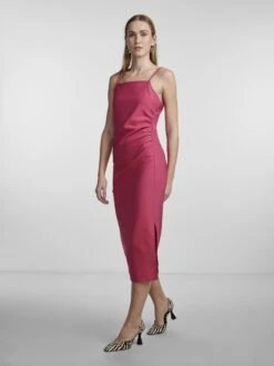 Y.A.S YASATLANTA MIDI JURK 9 Y.A.S YASATLANTA MIDI JURK -Midi Mooi Winkel 26029888 FuchsiaPurple 005