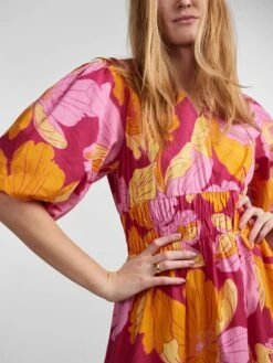 Y.A.S YASFILIPPA MIDI JURK -Midi Mooi Winkel 26029918 FuchsiaPurple 1023713 006