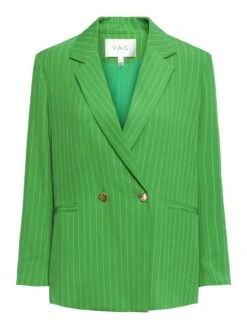 Y.A.S YASELLA BLAZER 10 Y.A.S YASELLA BLAZER -Midi Mooi Winkel 26030021 PoisonGreen 001