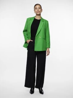 Y.A.S YASELLA BLAZER 9 Y.A.S YASELLA BLAZER -Midi Mooi Winkel 26030021 PoisonGreen 005