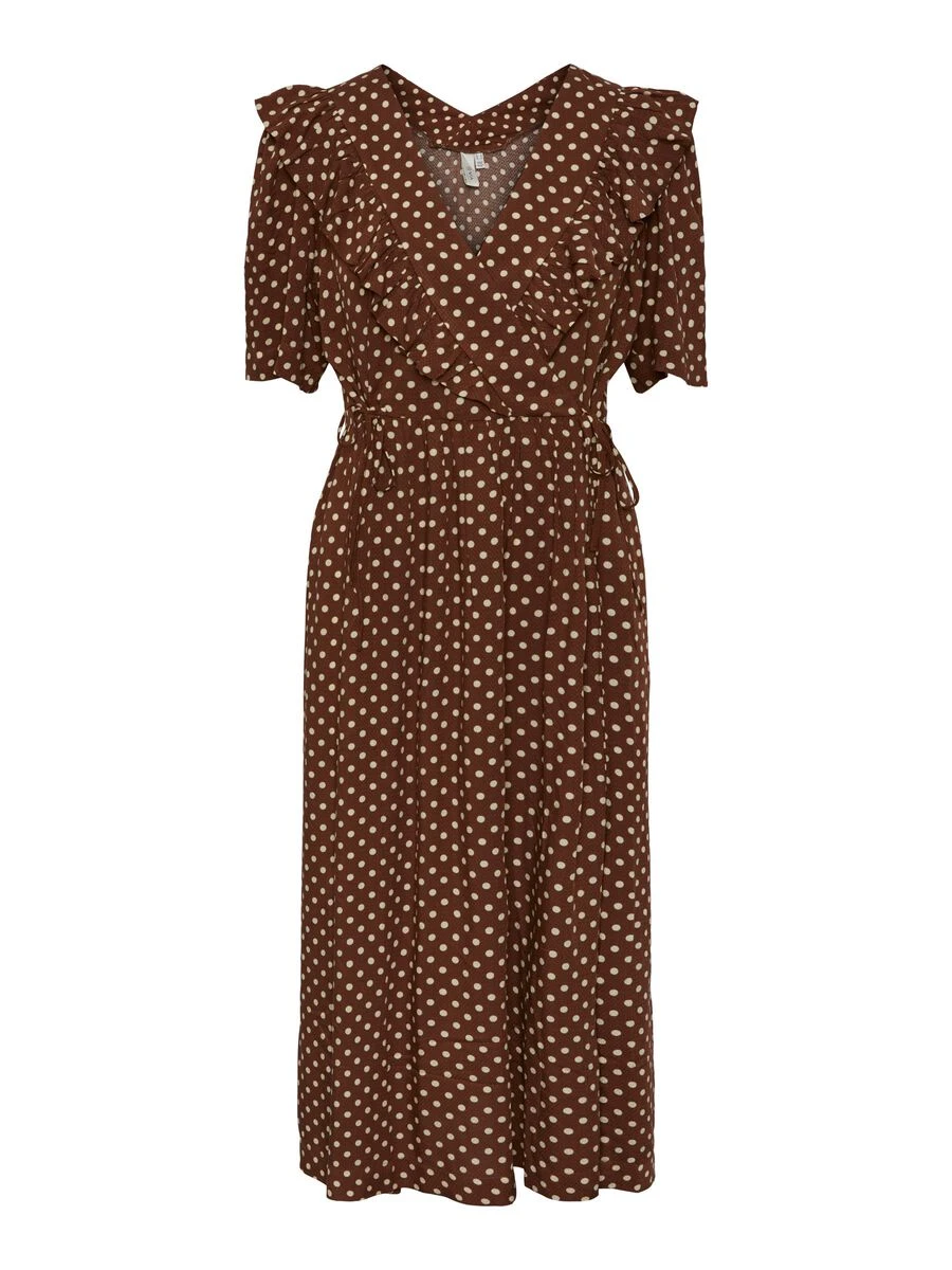 Y.A.S YASDOTTI MIDI JURK 5 Y.A.S YASDOTTI MIDI JURK - Afbeelding 5