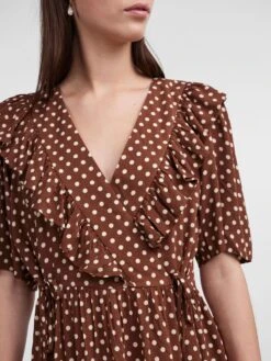 Y.A.S YASDOTTI MIDI JURK 7 Y.A.S YASDOTTI MIDI JURK -Midi Mooi Winkel 26030089 TortoiseShell 1023685 006