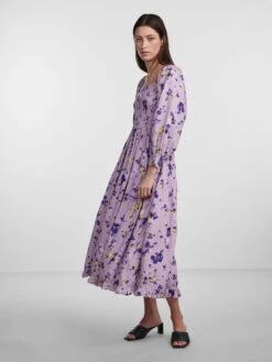 Y.A.S YASFENNY MIDI JURK -Midi Mooi Winkel 26030116 PastelLilac 1025435 005
