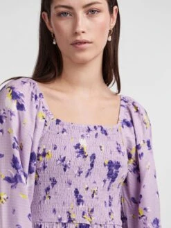 Y.A.S YASFENNY MIDI JURK -Midi Mooi Winkel 26030116 PastelLilac 1025435 006