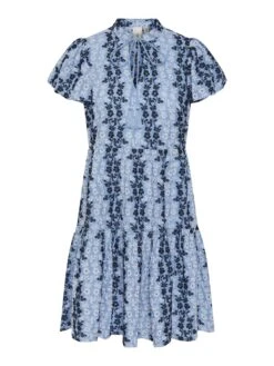 Y.A.S YASNOSETTE MINI JURK -Midi Mooi Winkel 26030145 Grapemist 1025661 001