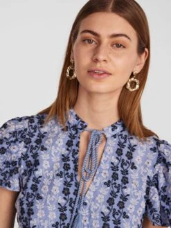 Y.A.S YASNOSETTE MINI JURK -Midi Mooi Winkel 26030145 Grapemist 1025661 006