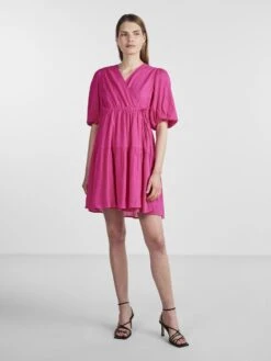 Y.A.S YASLIANA WIKKELJURK 8 Y.A.S YASLIANA WIKKELJURK -Midi Mooi Winkel 26030155 FuchsiaPurple 005