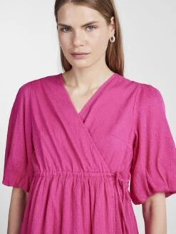 Y.A.S YASLIANA WIKKELJURK 7 Y.A.S YASLIANA WIKKELJURK -Midi Mooi Winkel 26030155 FuchsiaPurple 006