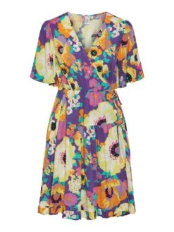 Y.A.S YASSPECTRUM WIKKELJURK -Midi Mooi Winkel 26030172 DeepLavender 1026039 001