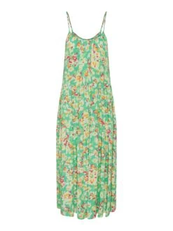 Y.A.S YASURIA MAXI JURK -Midi Mooi Winkel 26030177 PoisonGreen 1026097 001