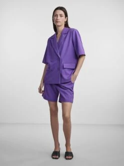 Y.A.S YASLORIMA BLAZER 8 Y.A.S YASLORIMA BLAZER -Midi Mooi Winkel 26030189 DeepLavender 005