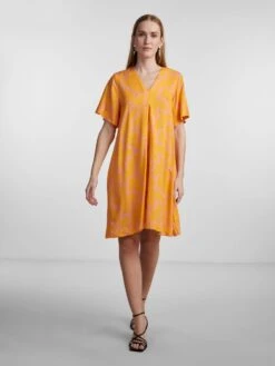 Y.A.S YASMOLEA MIDI JURK 8 Y.A.S YASMOLEA MIDI JURK -Midi Mooi Winkel 26030231 BlazingOrange 1028421 005