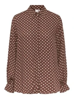 Y.A.S YASDOTTI OVERHEMD 9 Y.A.S YASDOTTI OVERHEMD -Midi Mooi Winkel 26030235 TortoiseShell 1028444 001