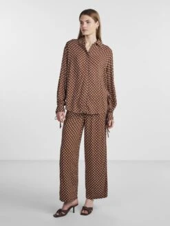 Y.A.S YASDOTTI OVERHEMD 8 Y.A.S YASDOTTI OVERHEMD -Midi Mooi Winkel 26030235 TortoiseShell 1028444 005