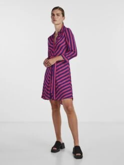 Y.A.S YASSAVANNA BLOUSEJURK -Midi Mooi Winkel 26030247 BeetrootPurple 1028763 005