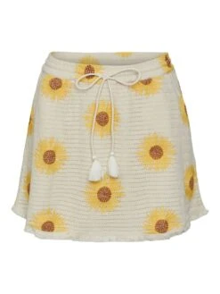 Y.A.S YASSUNFLOWER MINIROK -Midi Mooi Winkel 26030279 Birch 1030091 001