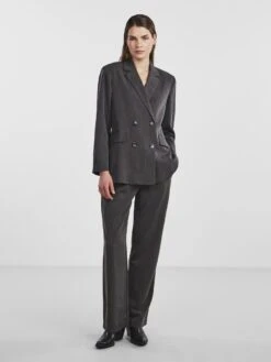 Y.A.S YASPINLY BLAZER -Midi Mooi Winkel 26030346 FrostGray 005