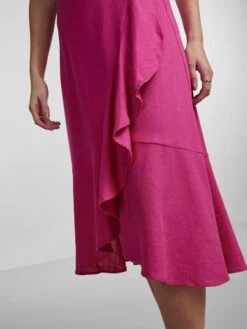 Y.A.S YASPRIMA WIKKELROK 7 Y.A.S YASPRIMA WIKKELROK -Midi Mooi Winkel 26030572 FuchsiaPurple 006