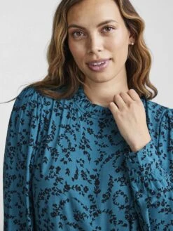 Y.A.S YASMINUA MAXI JURK -Midi Mooi Winkel 26030605 DeepLake 1039506 006