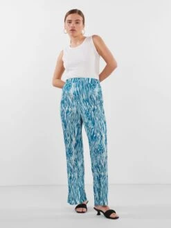 Y.A.S YASZELLA HIGH-WAIST BROEK -Midi Mooi Winkel 26030609 DeepLake 1050694 005