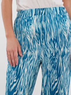 Y.A.S YASZELLA HIGH-WAIST BROEK -Midi Mooi Winkel 26030609 DeepLake 1050694 006