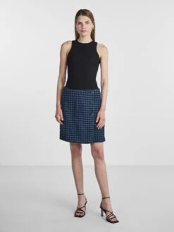 Y.A.S YASVIMMA WIKKELROK -Midi Mooi Winkel 26030619 Black 1039583 005