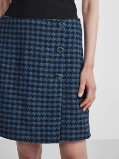 Y.A.S YASVIMMA WIKKELROK -Midi Mooi Winkel 26030619 Black 1039583 006