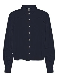 Y.A.S YASOLGA OVERHEMD 10 Y.A.S YASOLGA OVERHEMD -Midi Mooi Winkel 26030641 SkyCaptain 001