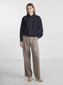 Y.A.S YASOLGA OVERHEMD 9 Y.A.S YASOLGA OVERHEMD -Midi Mooi Winkel 26030641 SkyCaptain 005