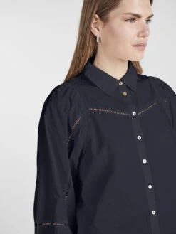 Y.A.S YASOLGA OVERHEMD 8 Y.A.S YASOLGA OVERHEMD -Midi Mooi Winkel 26030641 SkyCaptain 006