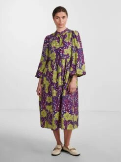 Y.A.S YASEMILI MIDI JURK 9 Y.A.S YASEMILI MIDI JURK -Midi Mooi Winkel 26030656 Amaranth 1040852 005