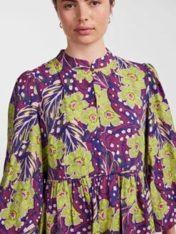 Y.A.S YASEMILI MIDI JURK 8 Y.A.S YASEMILI MIDI JURK -Midi Mooi Winkel 26030656 Amaranth 1040852 006