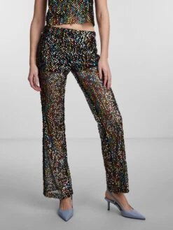 Y.A.S YASNOELLE FLARED BROEK