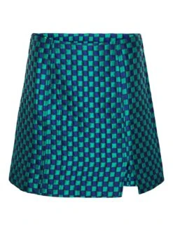 Y.A.S YASCINA ROK -Midi Mooi Winkel 26030671 UltraViolet 1041445 001