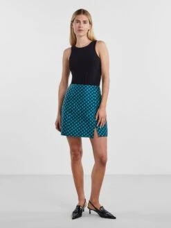 Y.A.S YASCINA ROK -Midi Mooi Winkel 26030671 UltraViolet 1041445 005