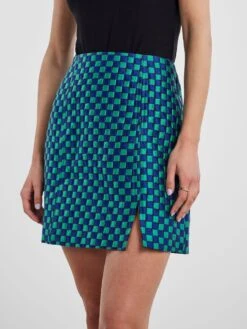 Y.A.S YASCINA ROK -Midi Mooi Winkel 26030671 UltraViolet 1041445 006