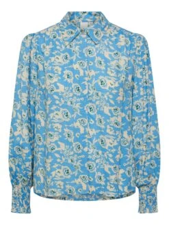 Y.A.S YASBIMLA OVERHEMD 10 Y.A.S YASBIMLA OVERHEMD -Midi Mooi Winkel 26030673 AlaskanBlue 1041443 001