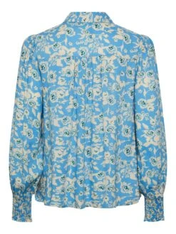 Y.A.S YASBIMLA OVERHEMD 11 Y.A.S YASBIMLA OVERHEMD -Midi Mooi Winkel 26030673 AlaskanBlue 1041443 002