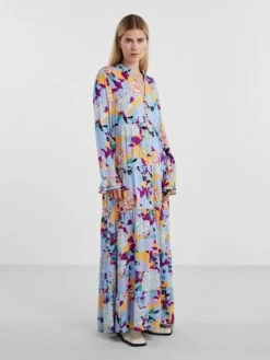 Y.A.S YASPIVOINE JURK -Midi Mooi Winkel 26030679 WarmApricot 1041474 005